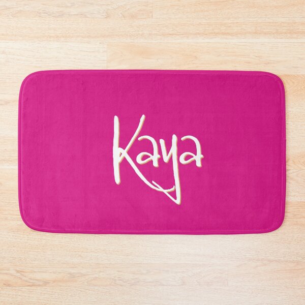 Item preview, KAYA personalized type design designed and sold by CharlottePlaceArt.