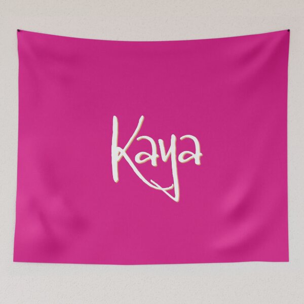 Item preview, KAYA personalized type design designed and sold by CharlottePlaceArt.