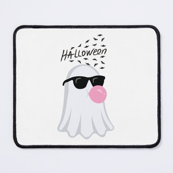 Item preview, Cute Halloween Ghost Bubble Gum Kawaii Design designed and sold by     Sela Art .