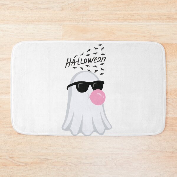 Item preview, Cute Halloween Ghost Bubble Gum Kawaii Design designed and sold by     Sela Art .