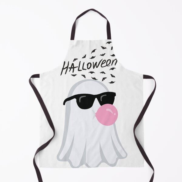 Item preview, Cute Halloween Ghost Bubble Gum Kawaii Design designed and sold by Sela Art .