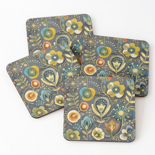 Item preview, Retro Floral  designed and sold by GraphicsClub.