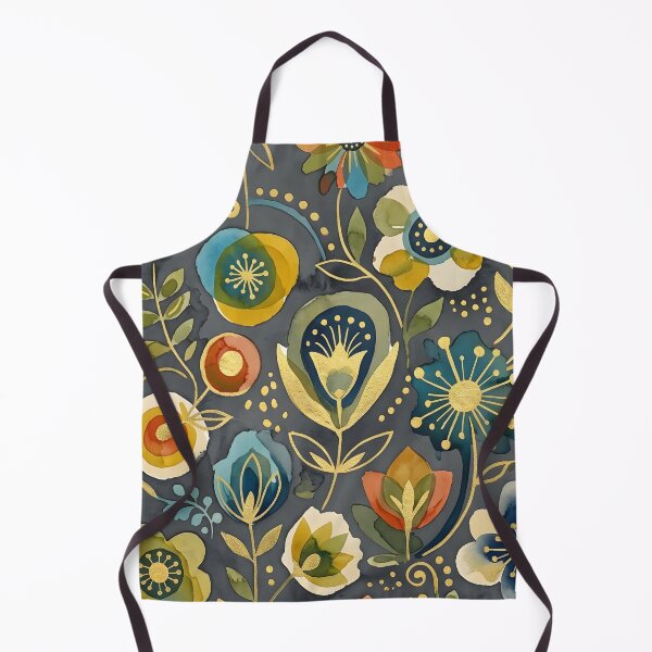 Item preview, Retro Floral designed and sold by GraphicsClub.