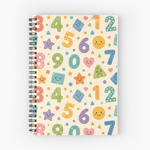 Item preview, Numbers & Shapes Seamless Pattern Throw Blanket designed and sold by MR4me.