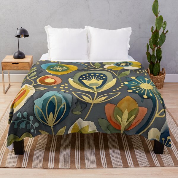 Item preview, Retro Floral designed and sold by GraphicsClub.