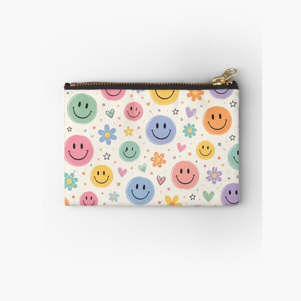Item preview, Happy Faces Seamless Pattern Throw Blanket designed and sold by MR4me.