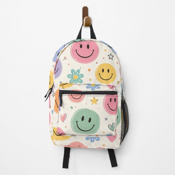 Item preview, Happy Faces Seamless Pattern Throw Blanket designed and sold by MR4me.