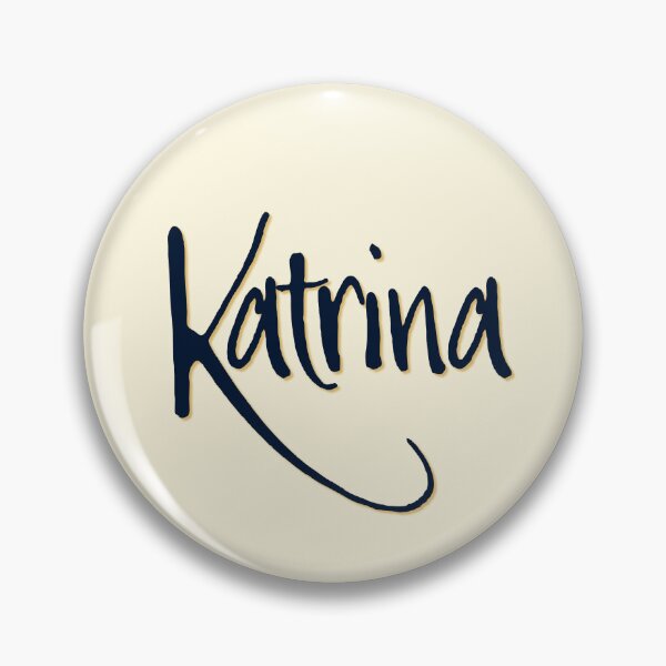 Item preview, KATRINA personalized type design designed and sold by CharlottePlaceArt.