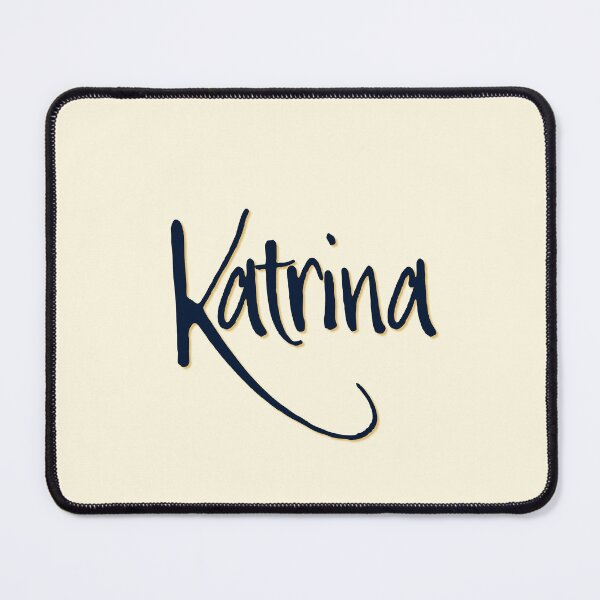 Item preview, KATRINA personalized type design designed and sold by CharlottePlaceArt.