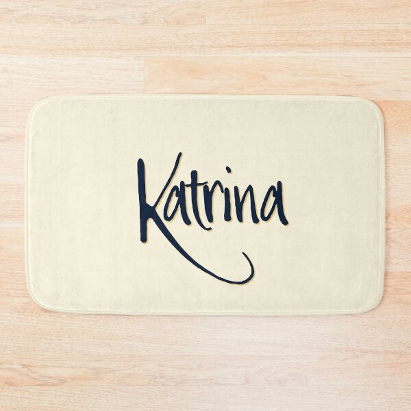 Item preview, KATRINA personalized type design designed and sold by CharlottePlaceArt.
