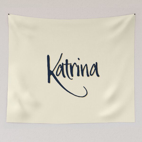 Item preview, KATRINA personalized type design designed and sold by CharlottePlaceArt.