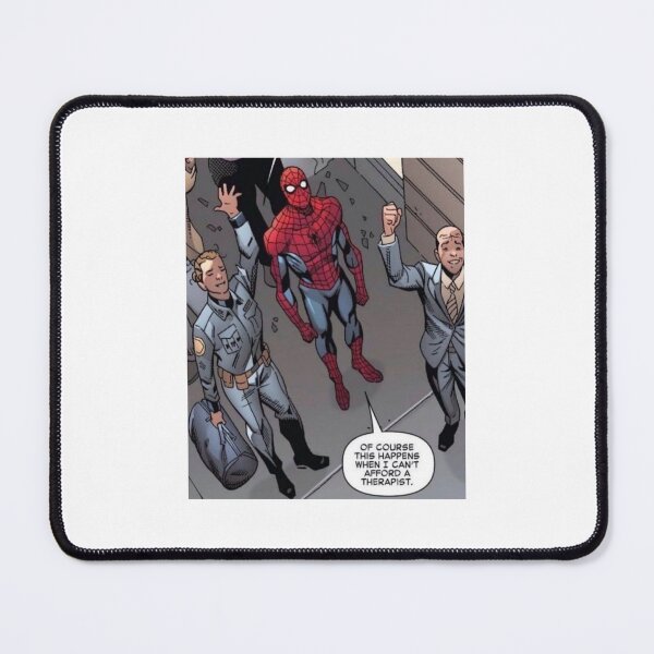 Item preview, Spider-man Of Course This Happens When I Can't Afford A Therapist designed and sold by ArtFromLucy.