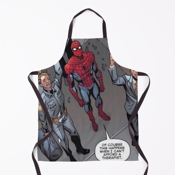 Item preview, Spider-man Of Course This Happens When I Can't Afford A Therapist designed and sold by ArtFromLucy.