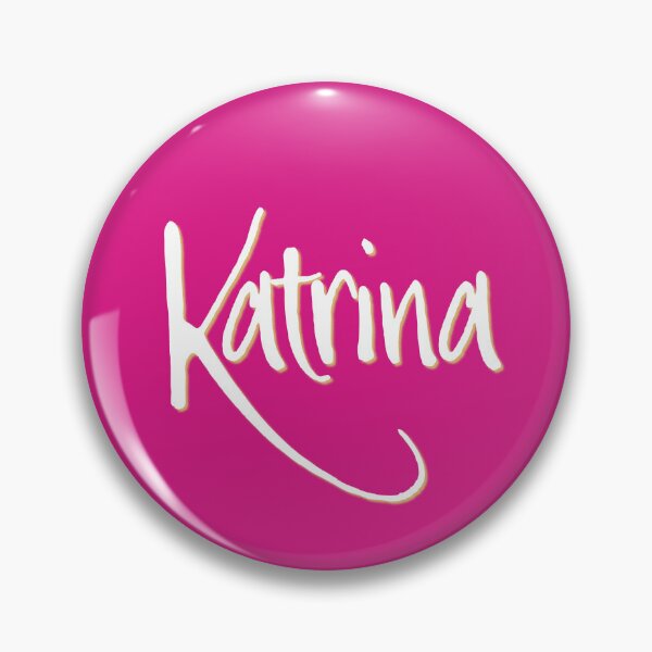 Item preview, KATRINA personalized type design designed and sold by CharlottePlaceArt.