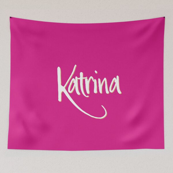 Item preview, KATRINA personalized type design designed and sold by CharlottePlaceArt.
