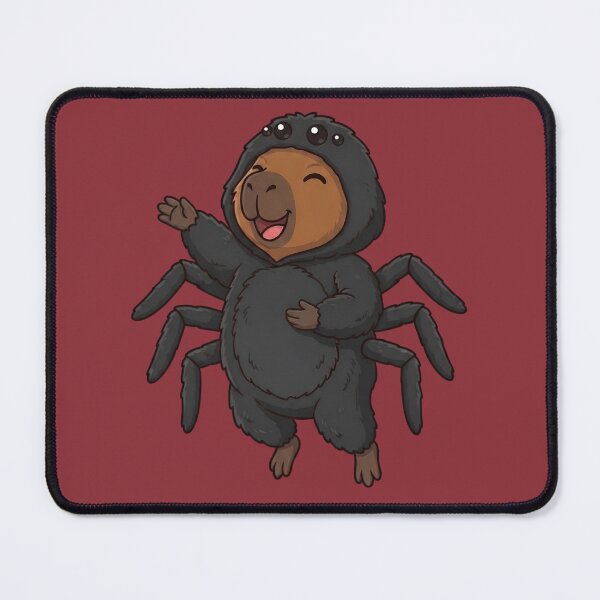 Item preview, Capybara Halloween Spider Costume designed and sold by Ivy-Triggs.