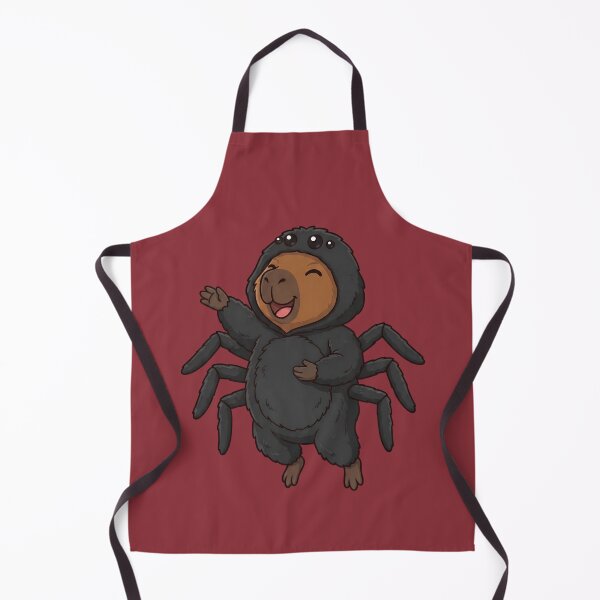 Item preview, Capybara Halloween Spider Costume designed and sold by Ivy-Triggs.