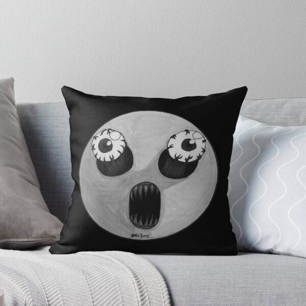 Item preview, Desaturated Surprised Scar-E-Moji - Black & White Edition designed and sold by Grimmlar.