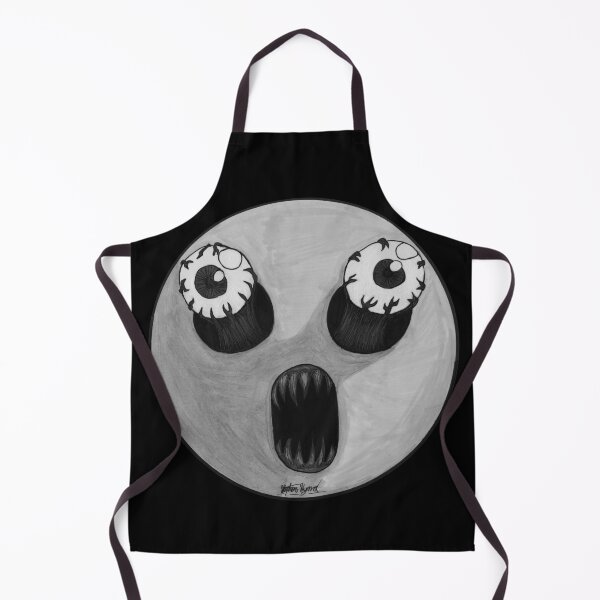 Item preview, Desaturated Surprised Scar-E-Moji - Black & White Edition designed and sold by Grimmlar.