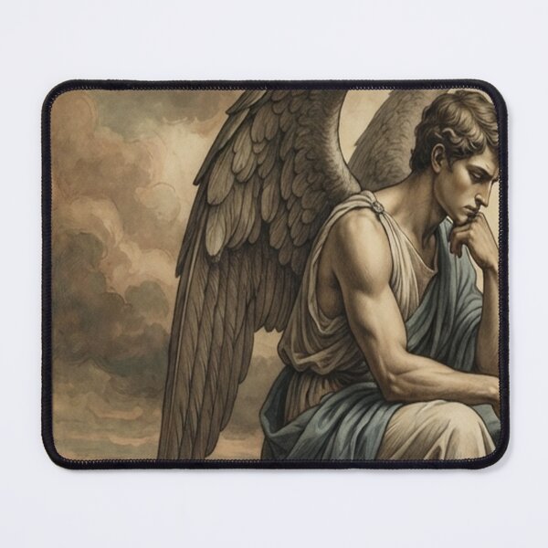 Item preview, Fallen Angel by Alexandre Cabanel designed and sold by lanh1962.