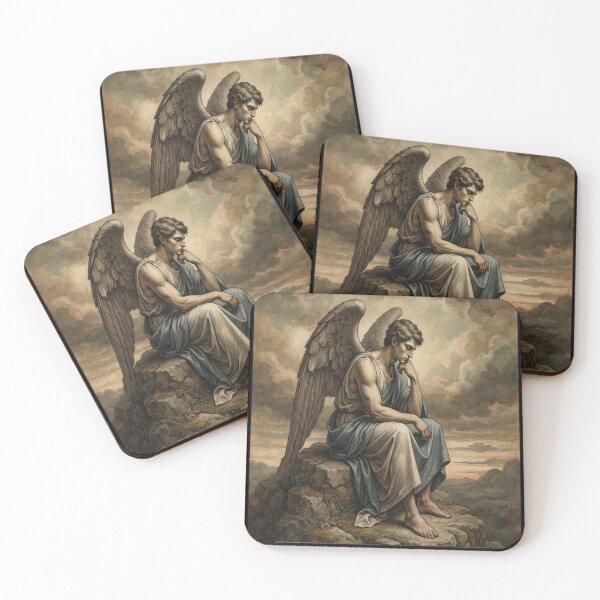 Item preview, Fallen Angel by Alexandre Cabanel designed and sold by lanh1962.