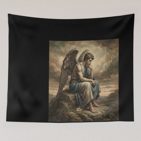Item preview, Fallen Angel by Alexandre Cabanel designed and sold by lanh1962.