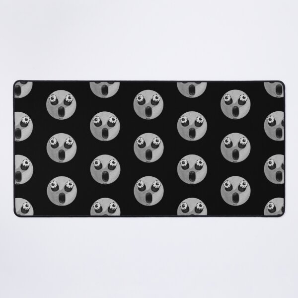 Item preview, Desaturated Surprised Scar-E-Moji - Black & White Edition designed and sold by Grimmlar.