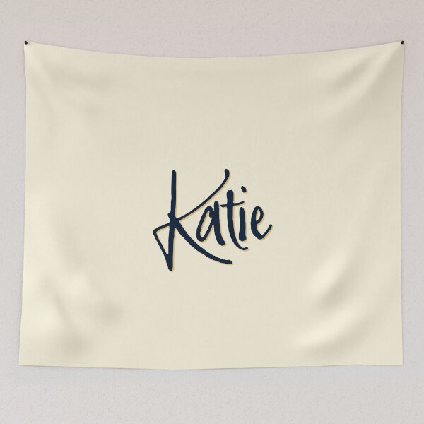 Item preview, KATIE personalized type design designed and sold by CharlottePlaceArt.