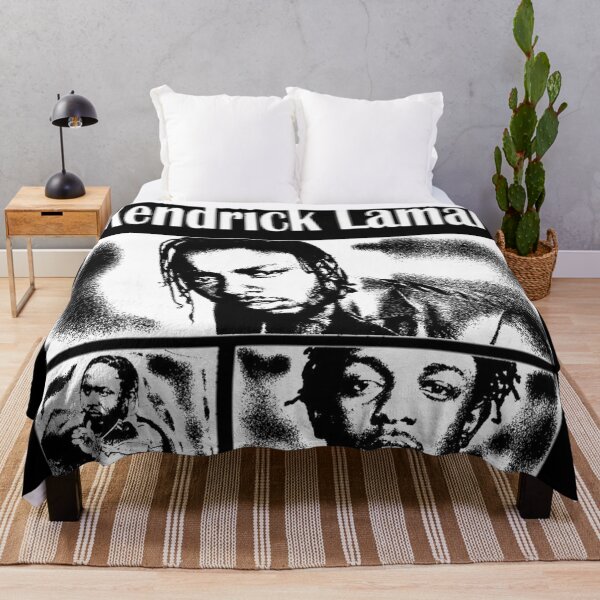 Item preview, Kendrick Lamar Retro Hip Hop designed and sold by Niisophotos.