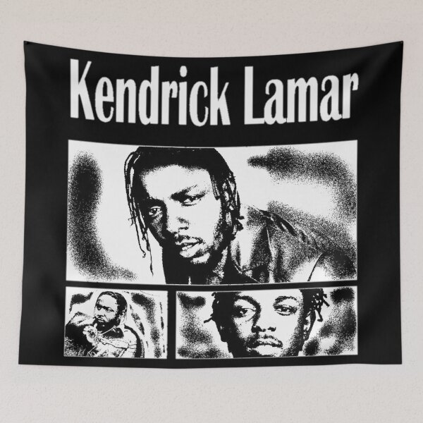 Item preview, Kendrick Lamar Retro Hip Hop designed and sold by Niisophotos.