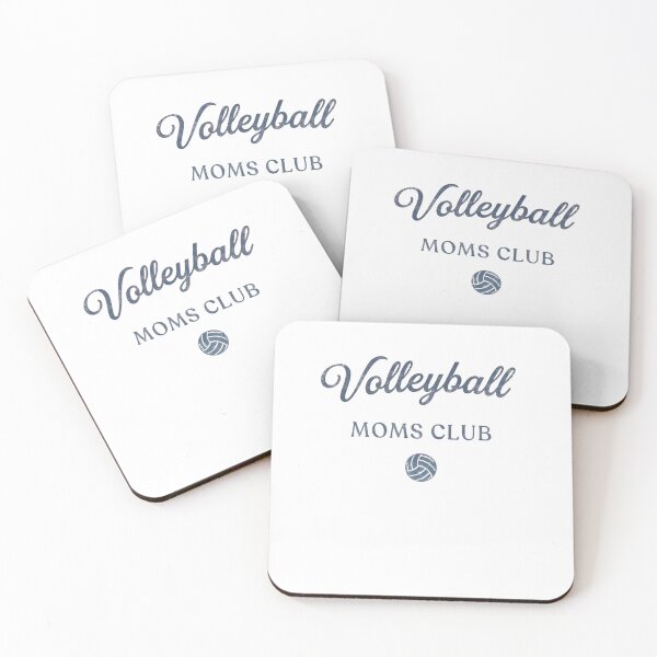 Item preview, Volleyball Moms Club designed and sold by Colorful-Garden.