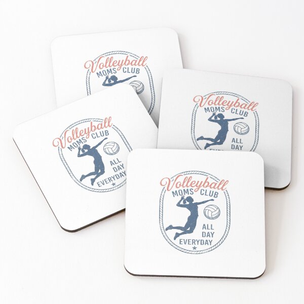 Item preview, Volleyball Moms Club designed and sold by Colorful-Garden.