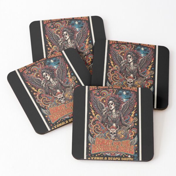 Item preview, Agrat and the Destroying Angels designed and sold by lanh1962.