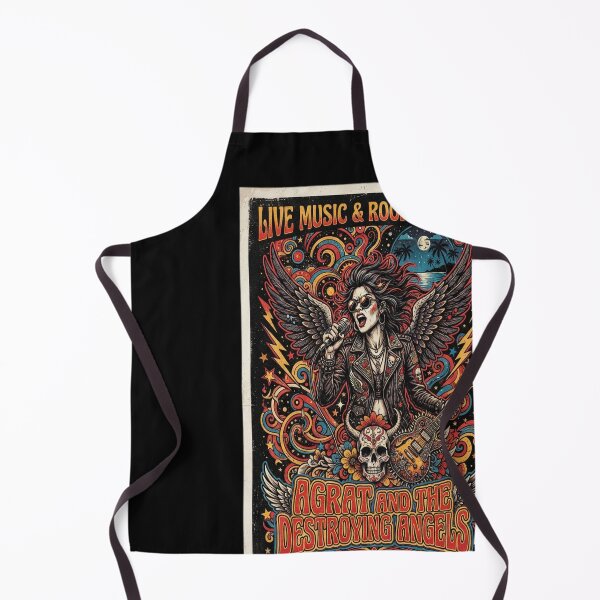 Item preview, Agrat and the Destroying Angels designed and sold by lanh1962.
