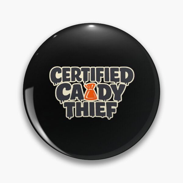 Item preview, Certified Candy Thief, Funny Halloween Gift For Sneaky Snackers designed and sold by PhylonBoxx.