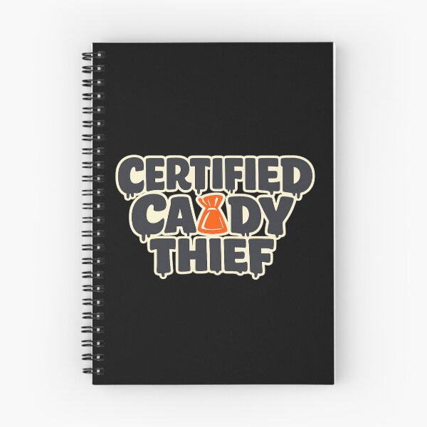 Item preview, Certified Candy Thief, Funny Halloween Gift For Sneaky Snackers designed and sold by PhylonBoxx.