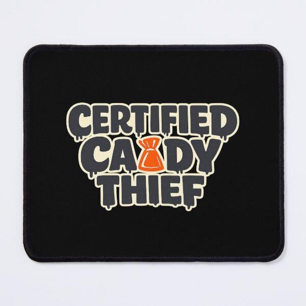 Item preview, Certified Candy Thief, Funny Halloween Gift For Sneaky Snackers designed and sold by PhylonBoxx.