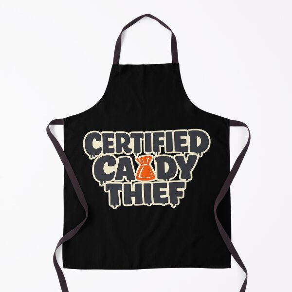 Item preview, Certified Candy Thief, Funny Halloween Gift For Sneaky Snackers designed and sold by PhylonBoxx.