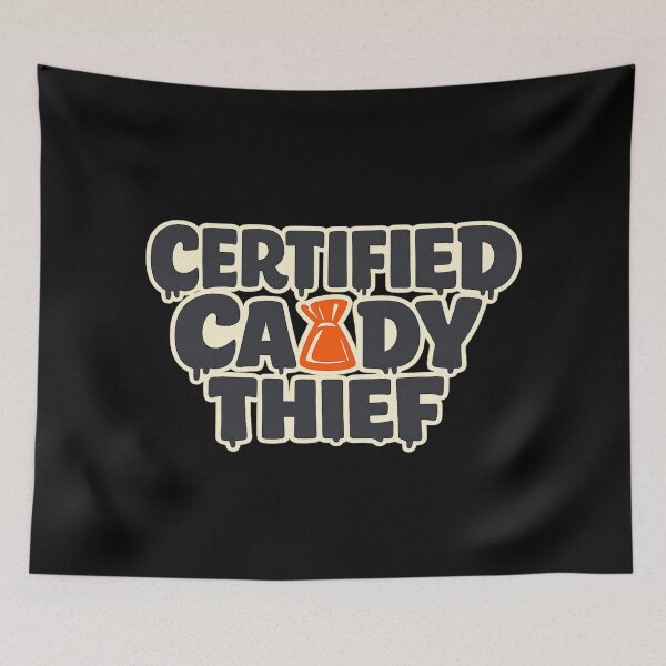 Item preview, Certified Candy Thief, Funny Halloween Gift For Sneaky Snackers designed and sold by PhylonBoxx.