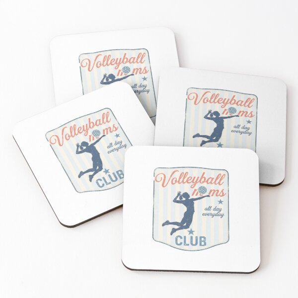 Item preview, Volleyball Moms Club designed and sold by Colorful-Garden.