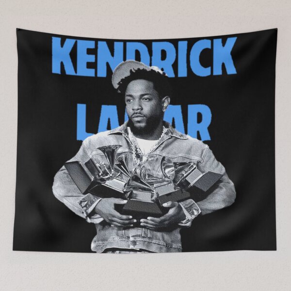 Item preview, Kendrick Lamar Retro Hip Hop designed and sold by Niisophotos.