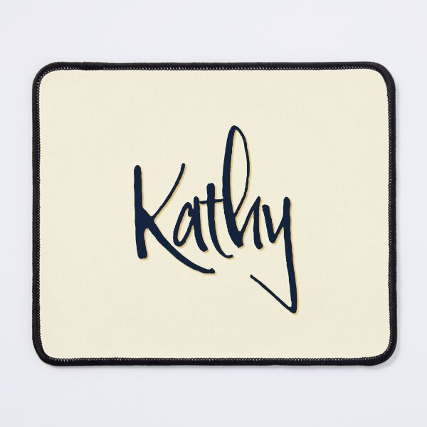 Item preview, KATHY personalized type design designed and sold by CharlottePlaceArt.