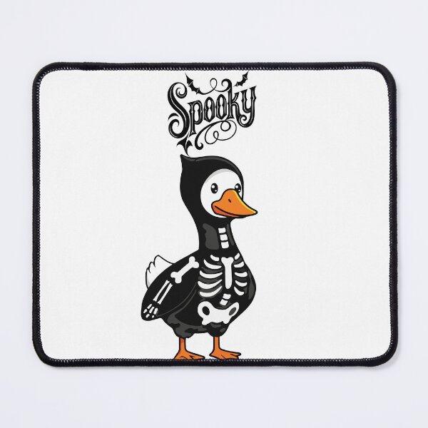 Item preview, Cute Spooky Skeleton Duck Halloween Design designed and sold by Sela Art .