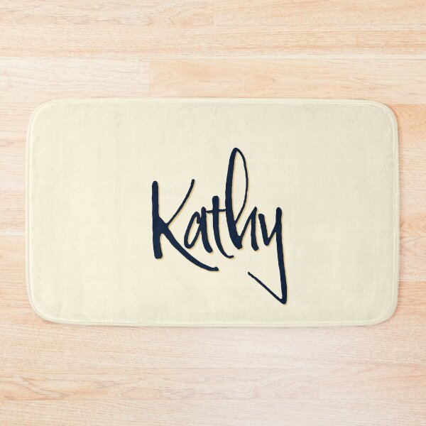 Item preview, KATHY personalized type design designed and sold by CharlottePlaceArt.