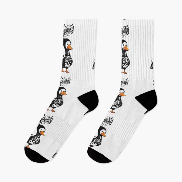 Item preview, Cute Spooky Skeleton Duck Halloween Design designed and sold by     Sela Art .