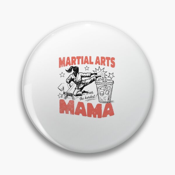 Item preview, Martial Arts Mama designed and sold by Colorful-Garden.