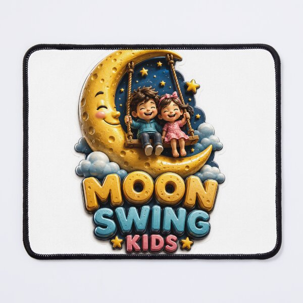 Item preview, Moon Swing Kids 3D designed and sold by MR4me.