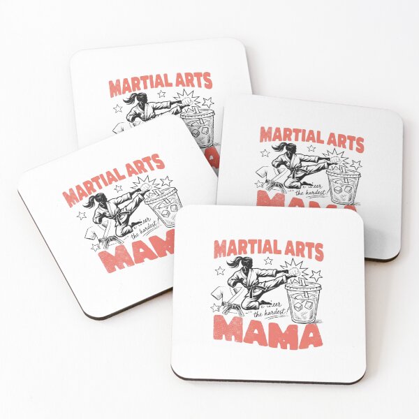 Item preview, Martial Arts Mama designed and sold by Colorful-Garden.
