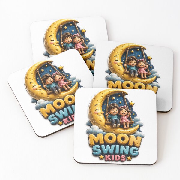 Item preview, Moon Swing Kids 3D designed and sold by MR4me.