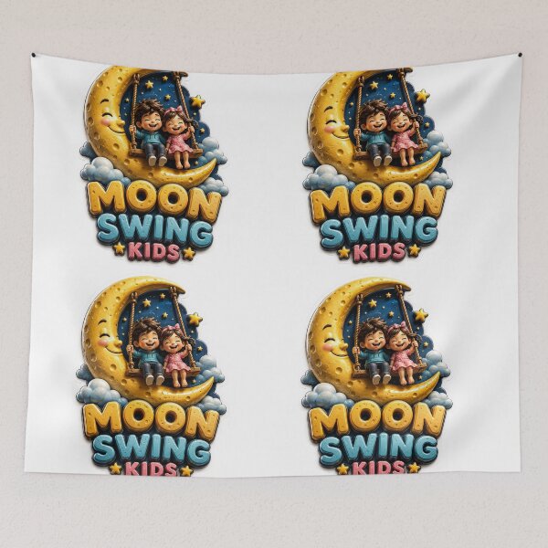 Item preview, Moon Swing Kids 3D designed and sold by MR4me.